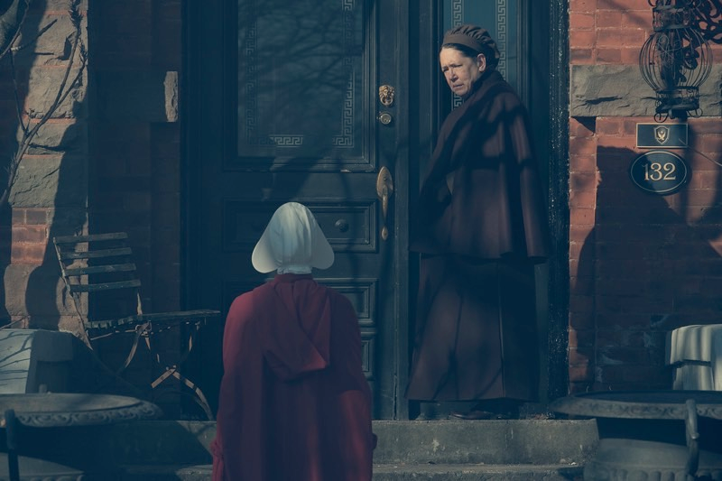 Aunt Lydia looms large.